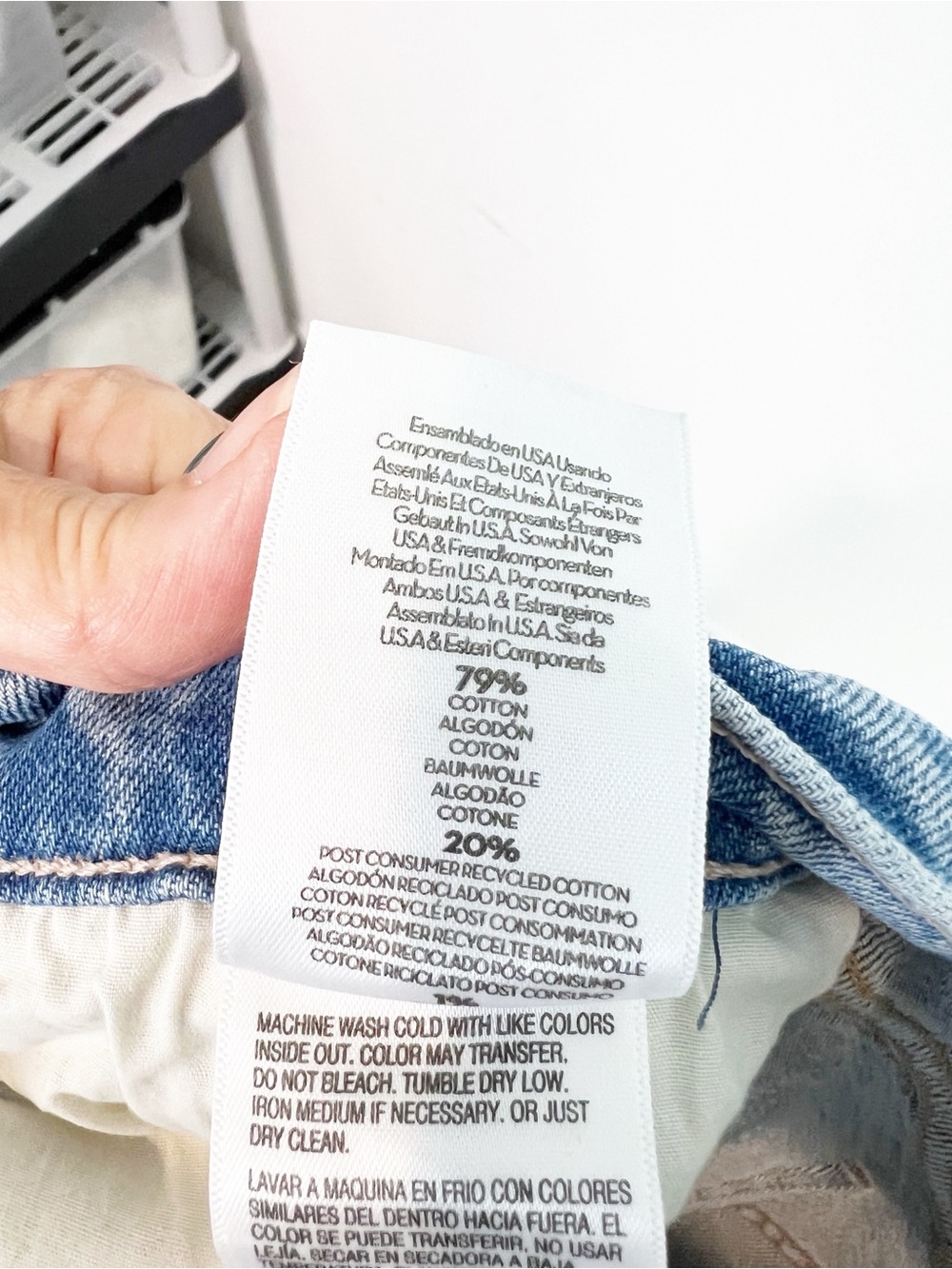 MOTHER THE DOOZY FLARE JEANS ZIP FLY IN HORSEBACK TO QUARTERBACK WOMENS SZ 28 - Picture 7 of 9